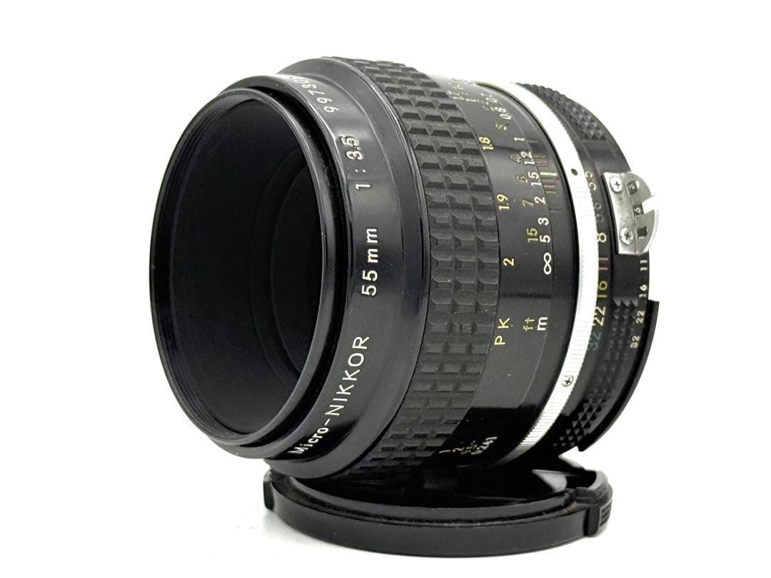 完動品】Nikon FM + 55mm f3.5 フィルム一眼レフ 動作確認済 - メルカリ