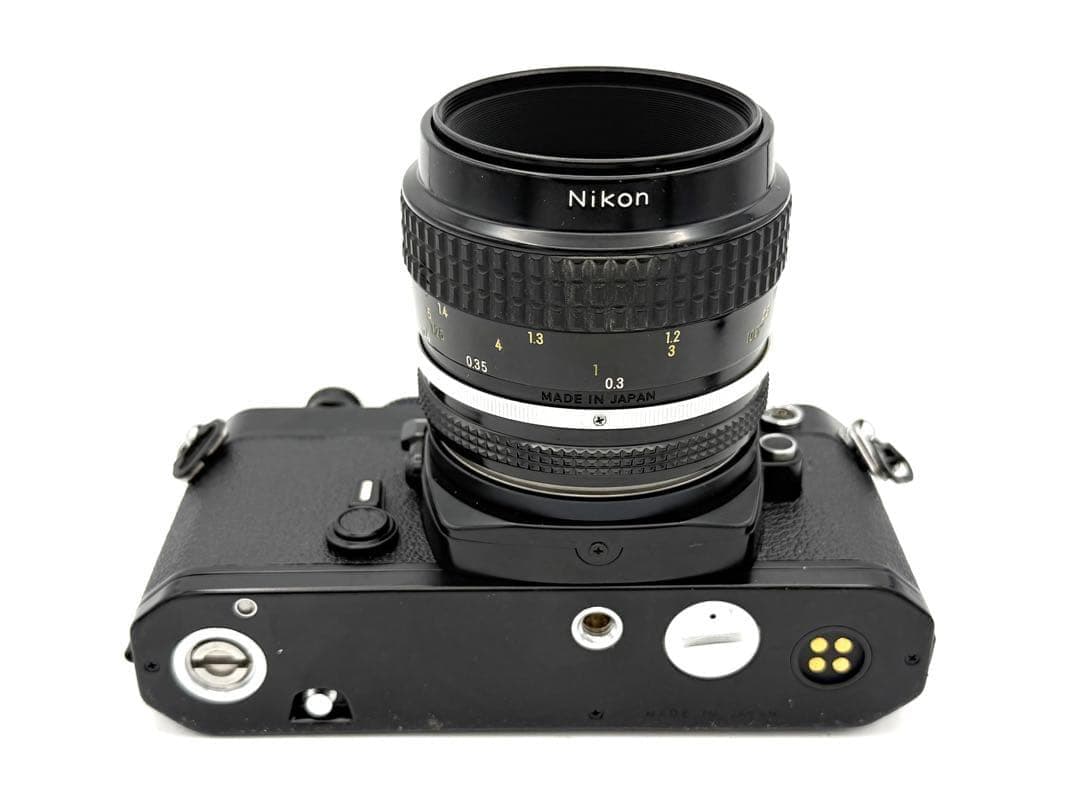 完動品】Nikon FM + 55mm f3.5 フィルム一眼レフ 動作確認済 - メルカリ