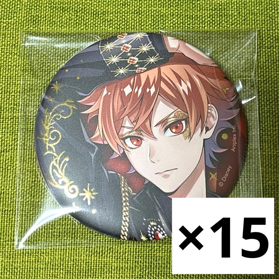 ツイステ エース・トラッポラ ブレジュ 缶バッジ - メルカリ