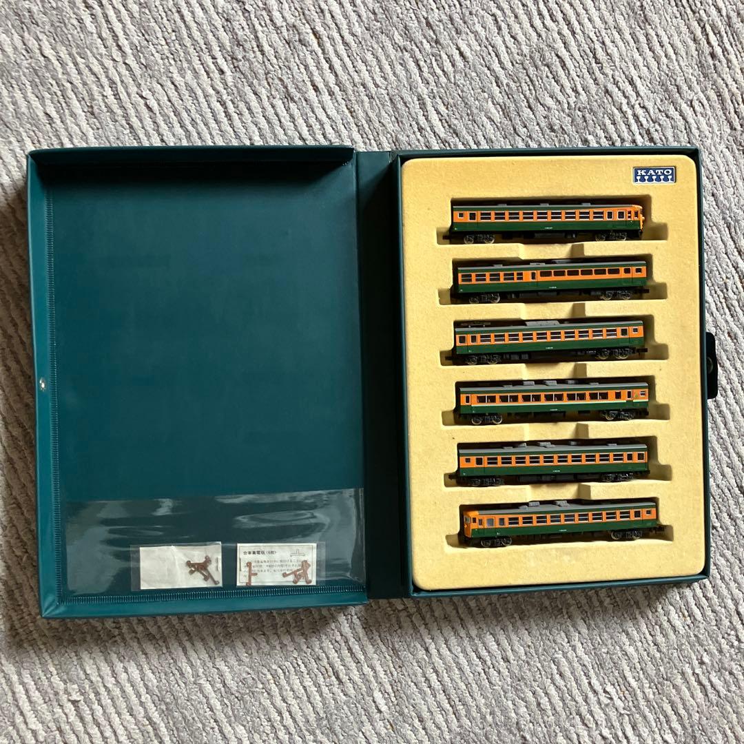 KATO 153系　車両　6両セット