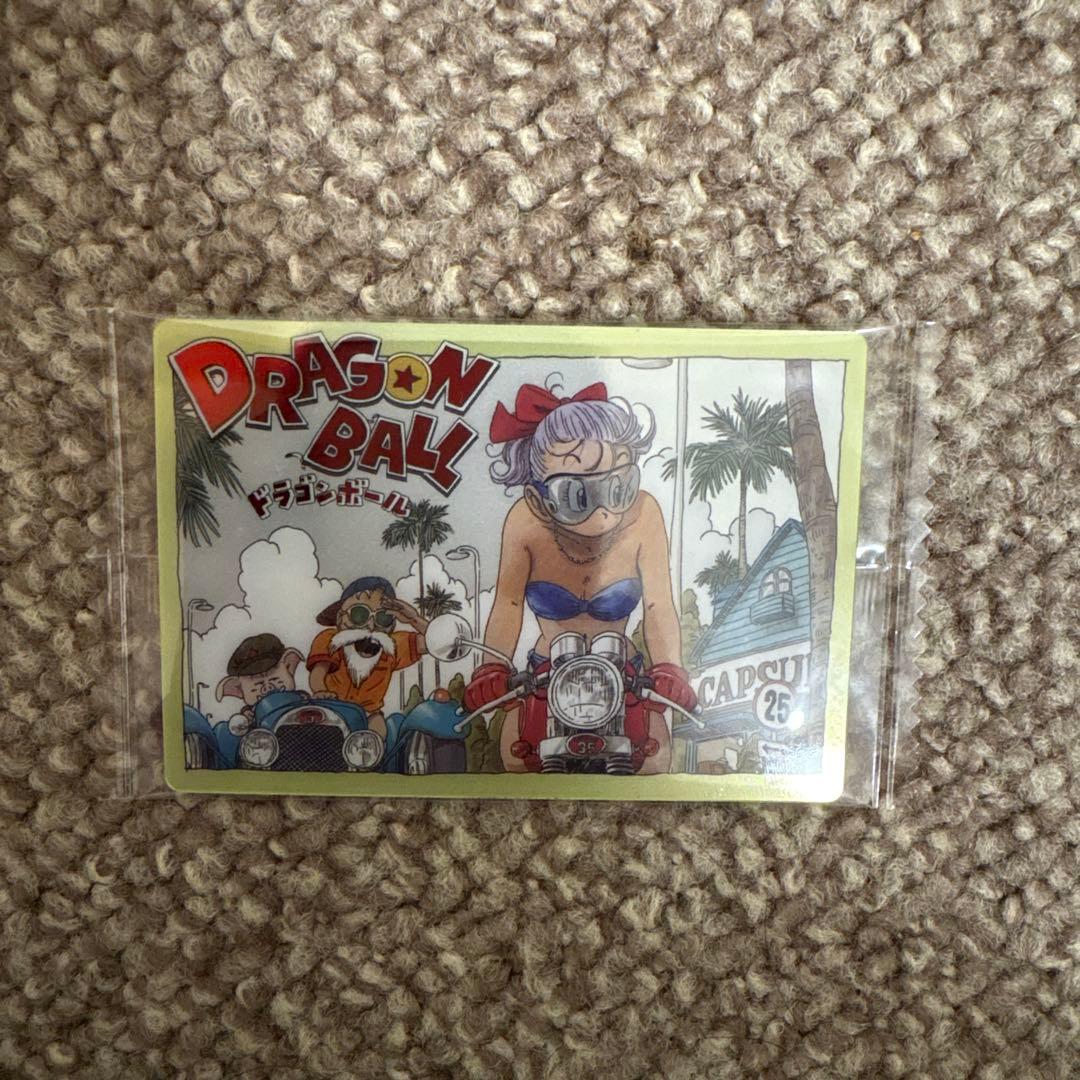 イタジャガ ドラゴンボール Vol.6 6−26 SECブルマ、亀仙人、ウーロン