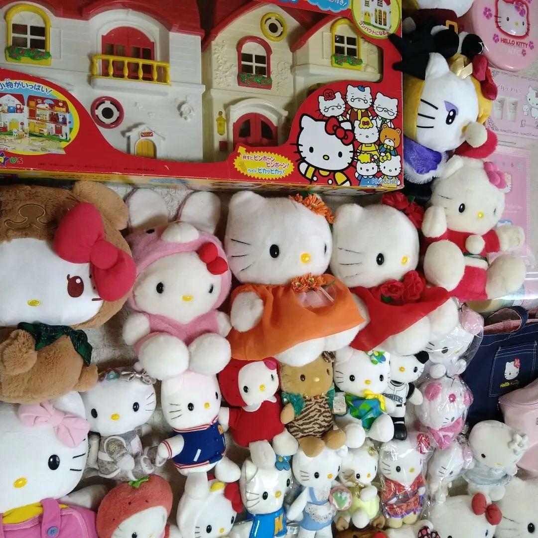 サンリオ　ハローキティまとめ売り　ぬいぐるみ　マスコット　歴代グッズセット