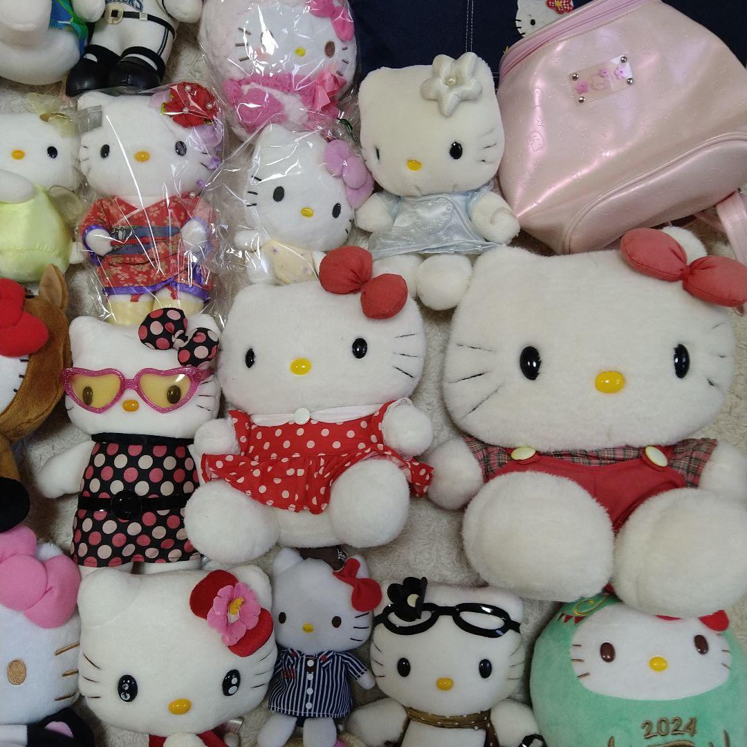 サンリオ　ハローキティまとめ売り　ぬいぐるみ　マスコット　歴代グッズセット