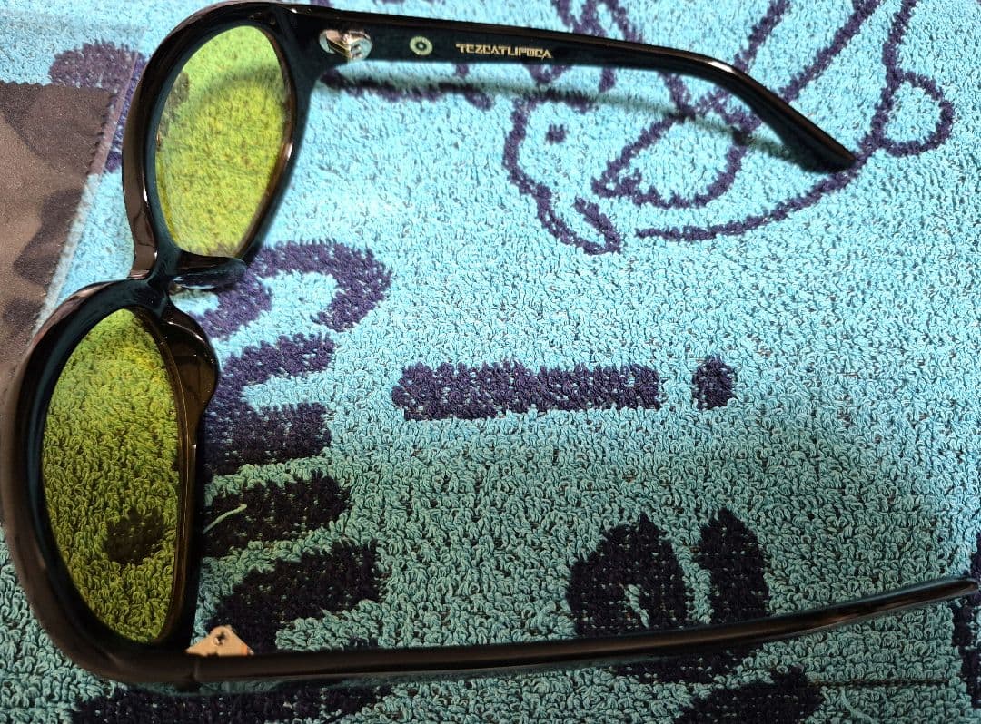 FGO テスカトリポカ サングラス 執事眼鏡コラボ