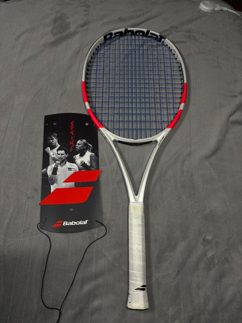 ピュアストライク100 16×19 2024 G2 バボラ ピュアストライク 100 16×20 2024 2025 インプレ 評価 感想