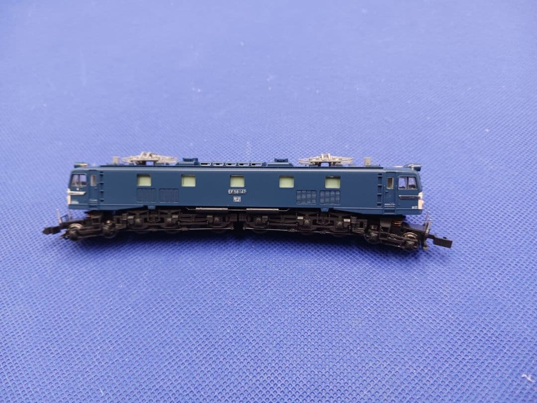 KATO 京都駅店特製品 電気機関車 EF58-147号機 竜華機関区 - メルカリ