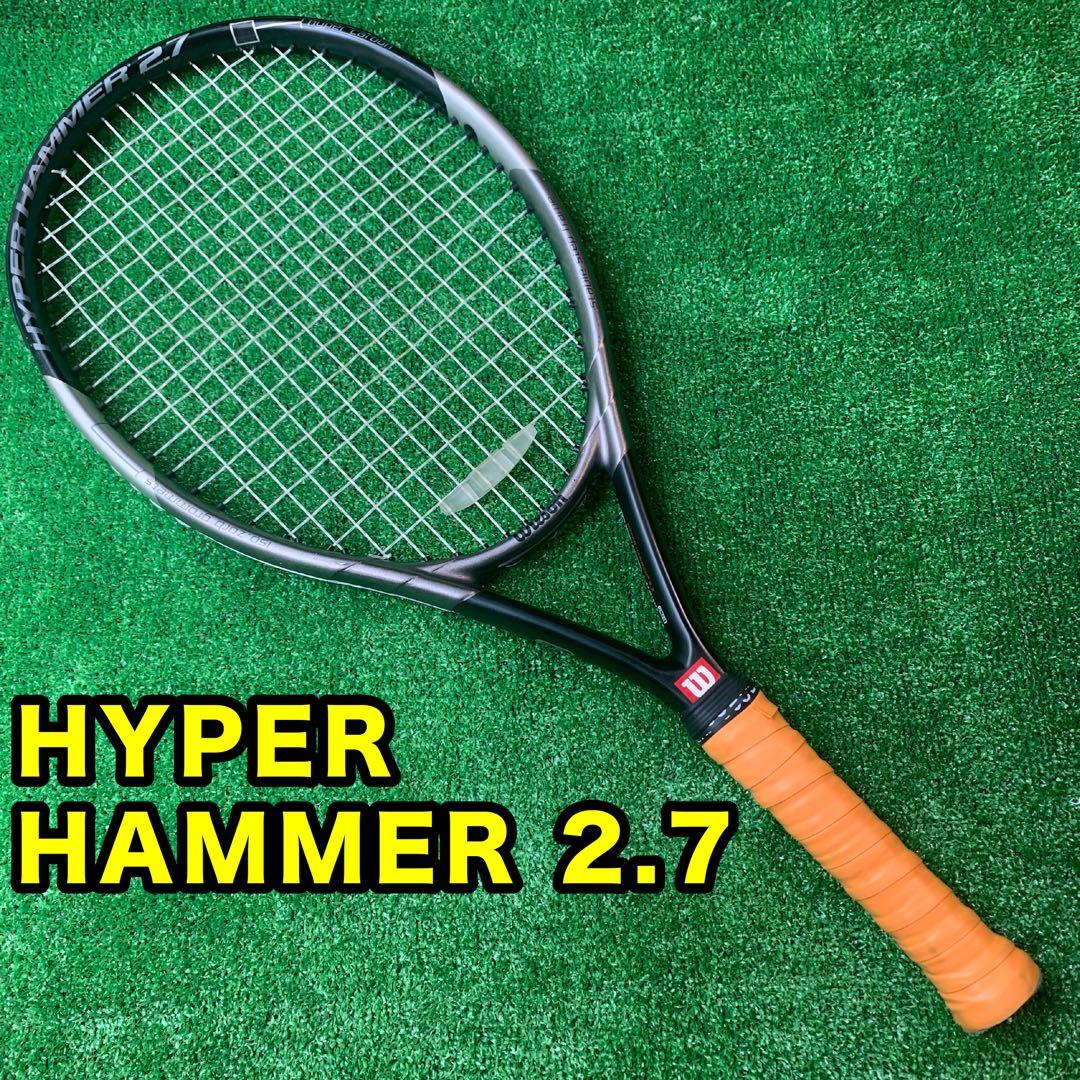 ウィルソン ハイパーハンマー 2.7 デカラケ 115 女性 初心者 シニア