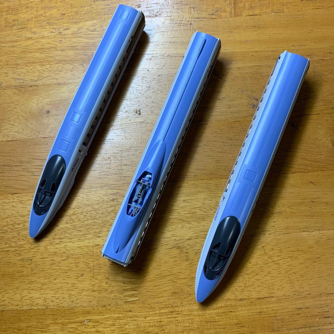 TOMIX製JR500系新幹線3両セット品番92082