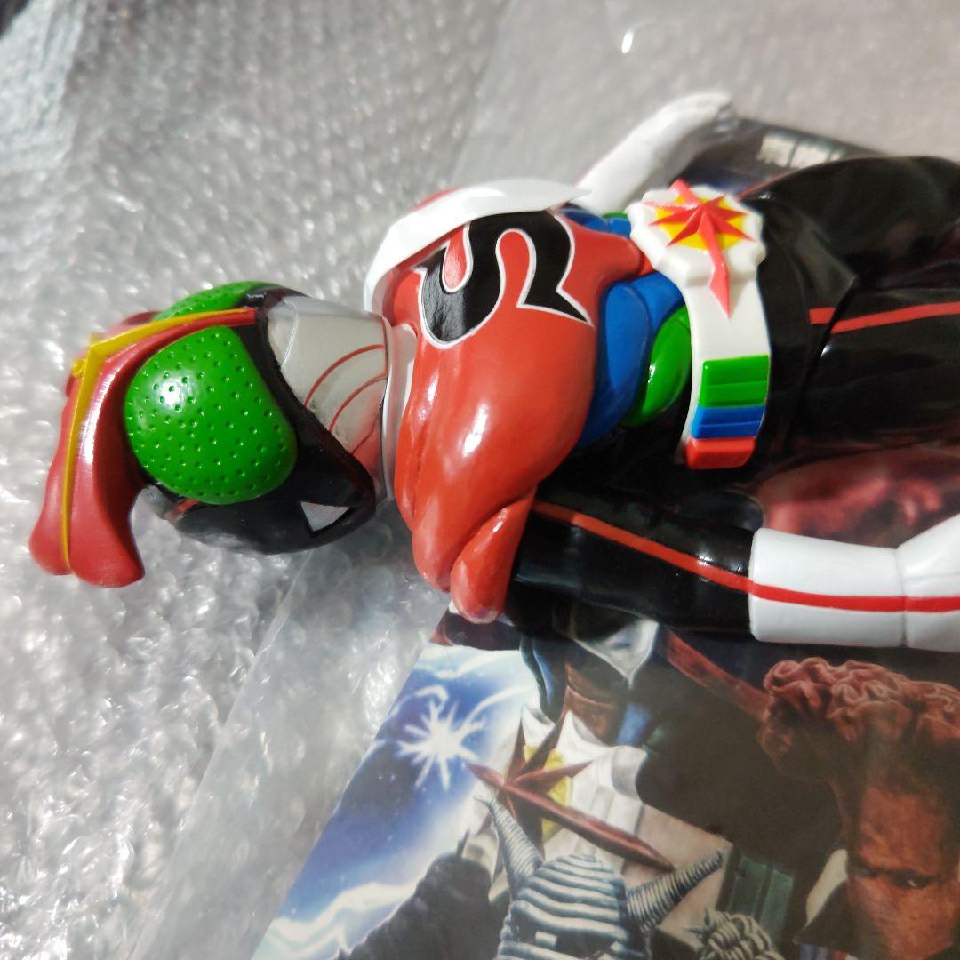 東映レトロソフビコレクション　仮面ライダーストロンガー