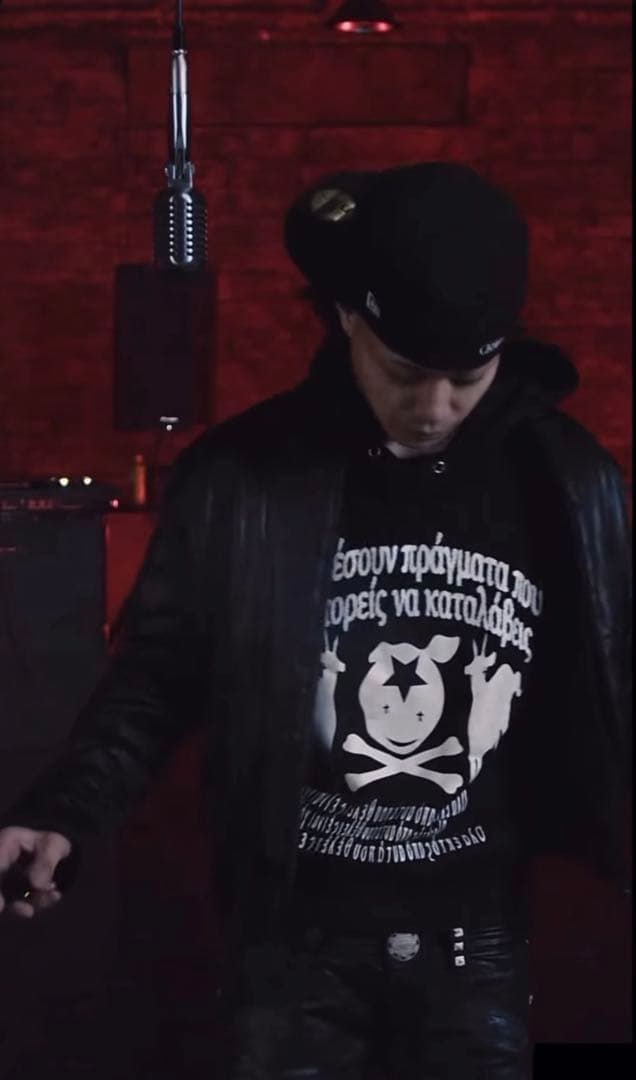 Trappie moshパーカー craig fiesta xgang - メルカリ