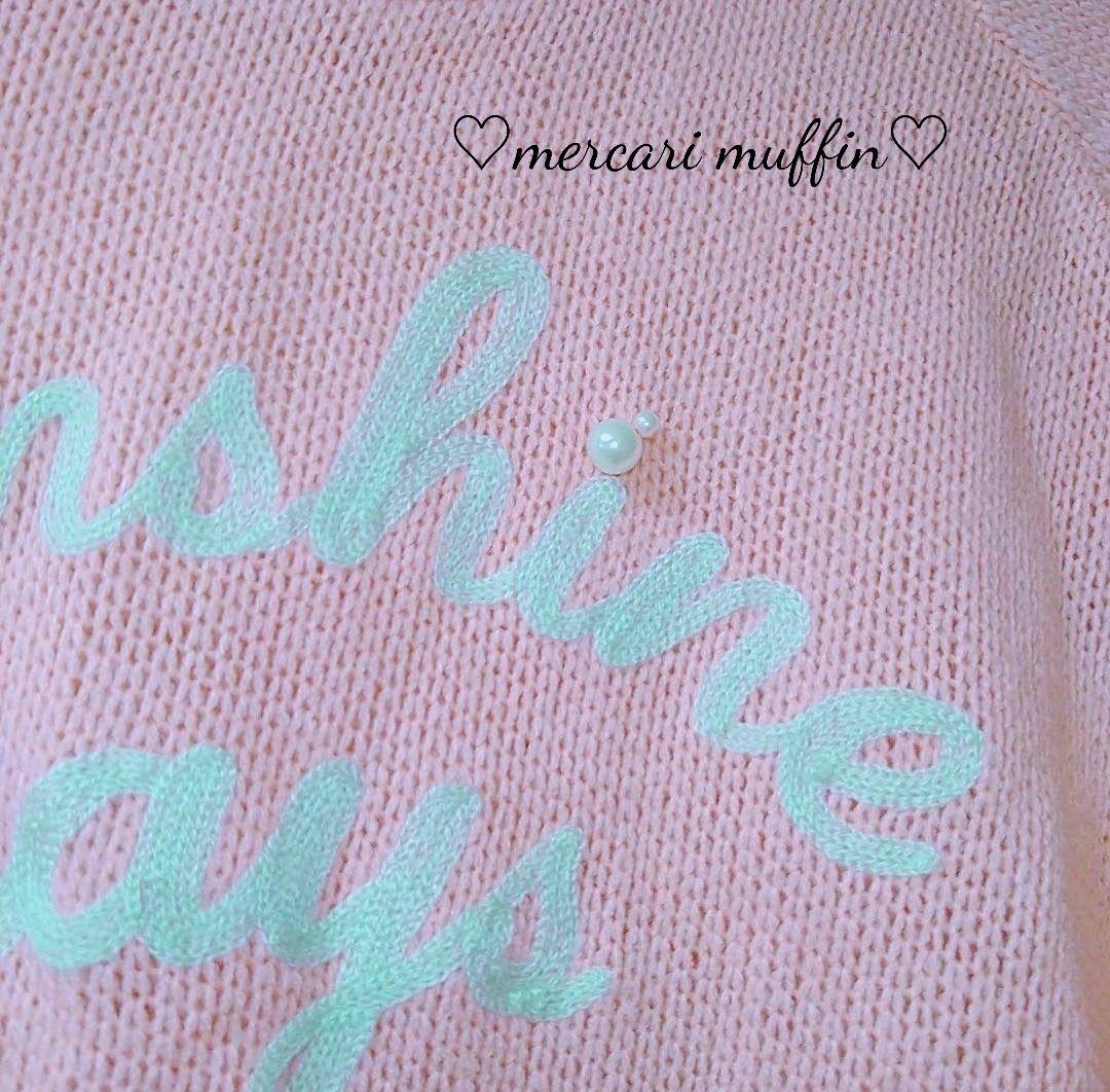 LIZLISA❤肩リボンニット❤姫系❤y2k❤平成❤姫ギャル❤量産型❤00s