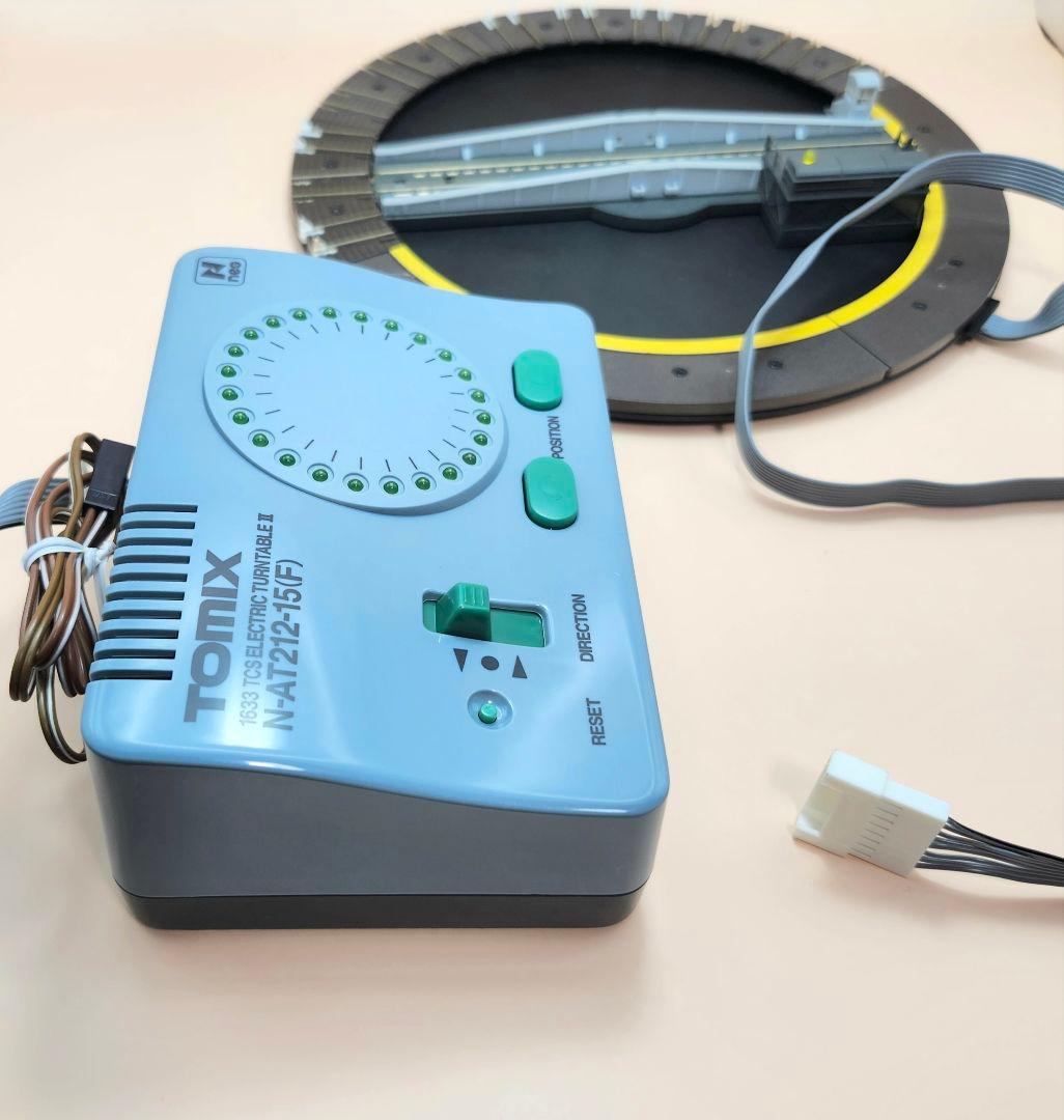 TOMIX 1633 電動ターンテーブルⅡ 不動品！手動のみ！