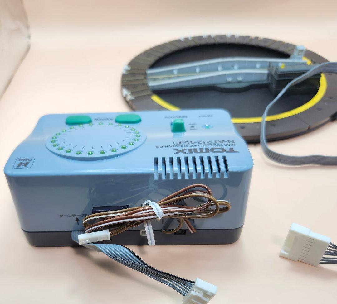 TOMIX 1633 電動ターンテーブルⅡ 不動品！手動のみ！