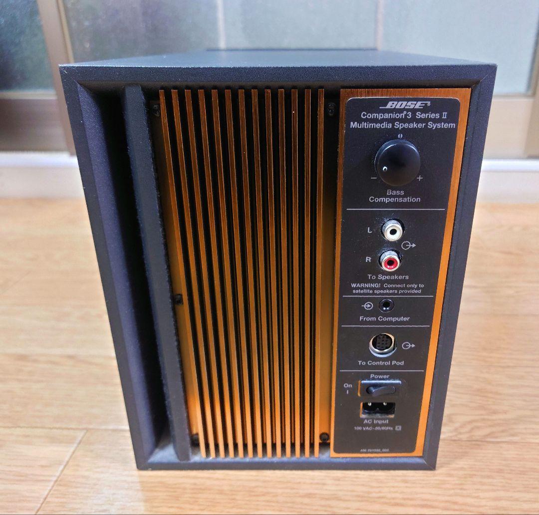 BOSE Companion 3 Seriesⅱ 2.1ch スピーカー