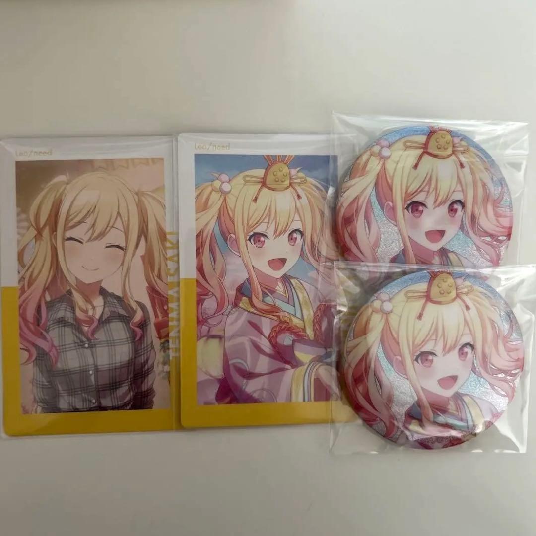 天馬咲希 プロセカ 1C 6C グリ缶 缶バッジ エピカ - メルカリ