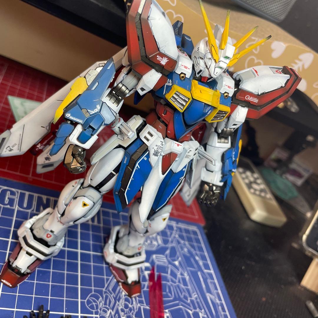 100分1 プラモデル　塗装完成品