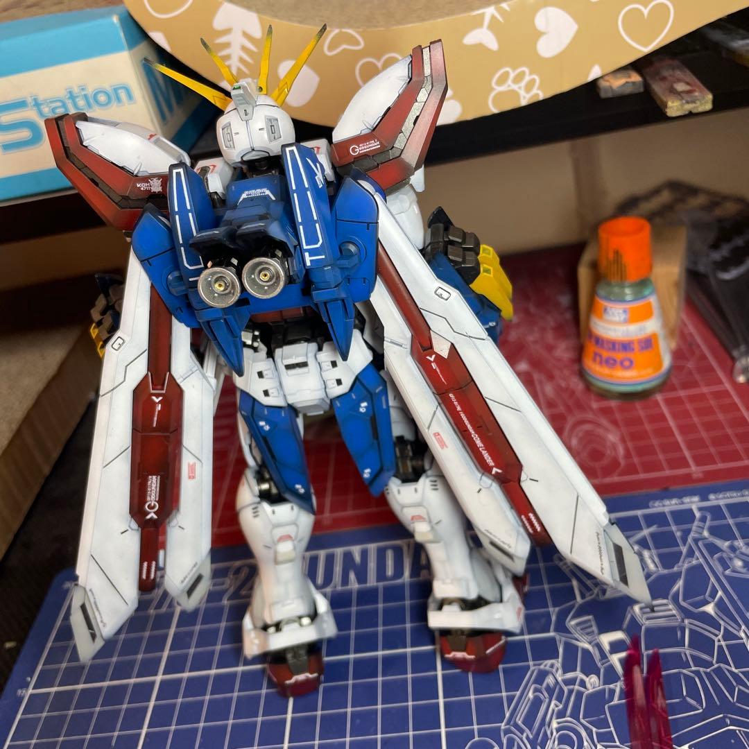 100分1 プラモデル　塗装完成品