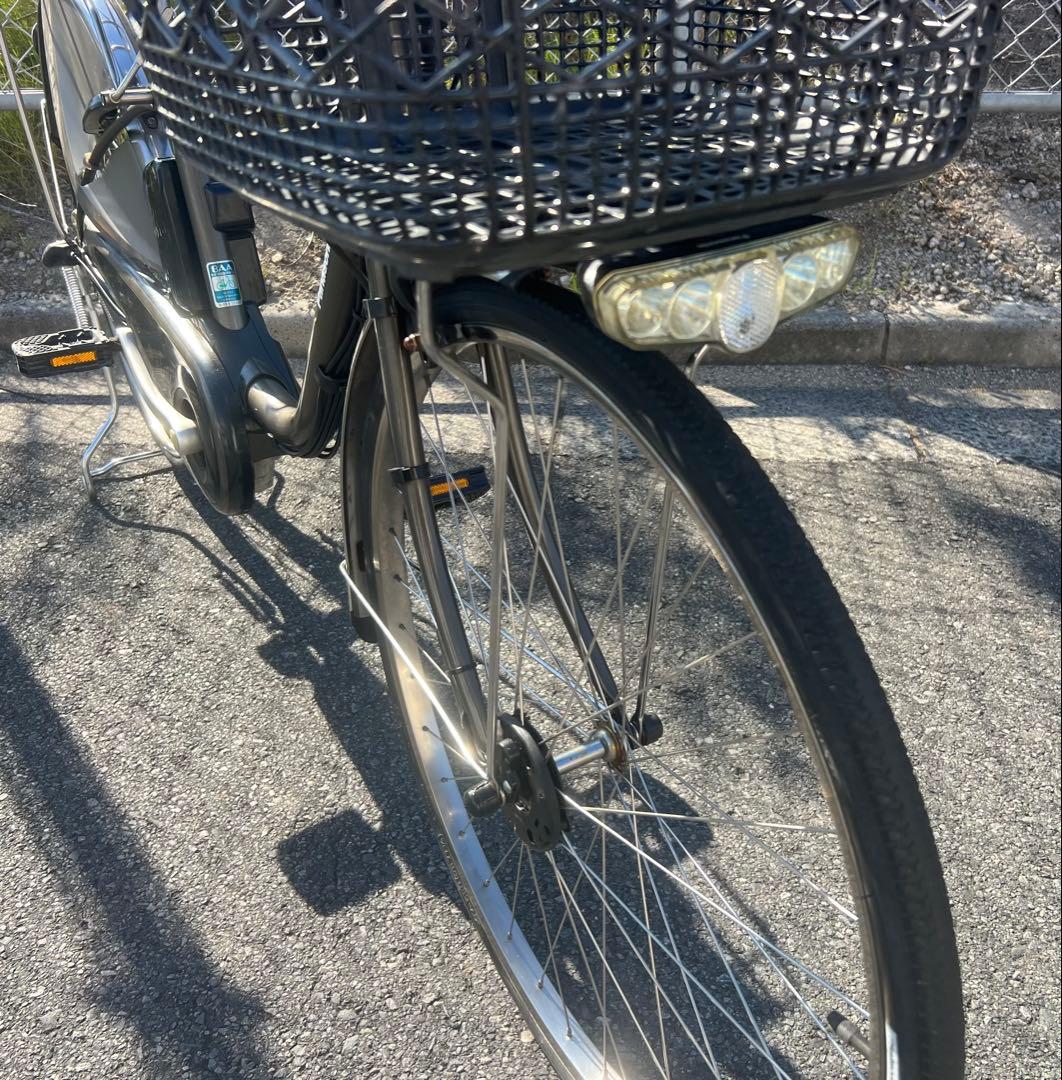Panasonic新基準現行モデル26インチ電動アシスト自転車・関東圏配送