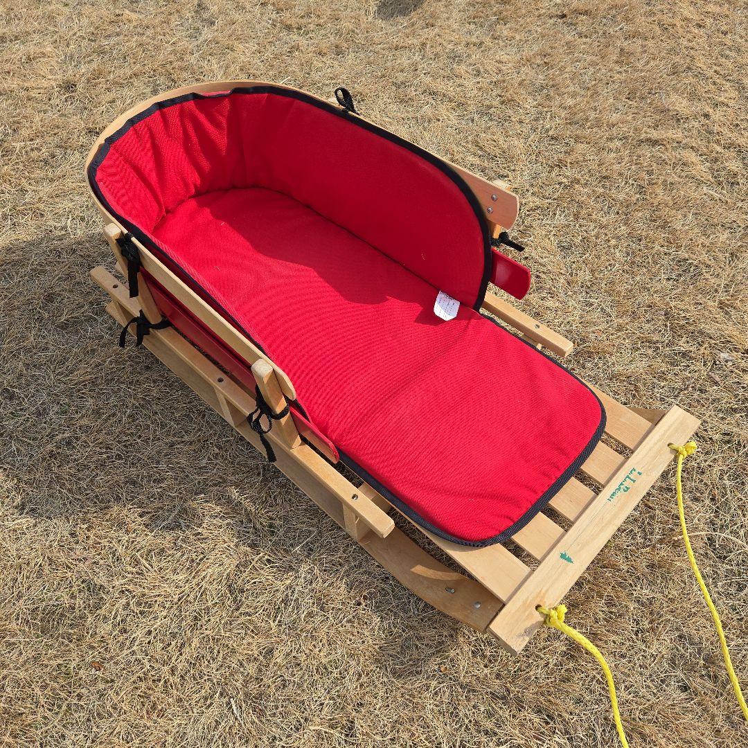 エルエルビーン L.L.Bean llbean ソリ sled 90s キャンプ