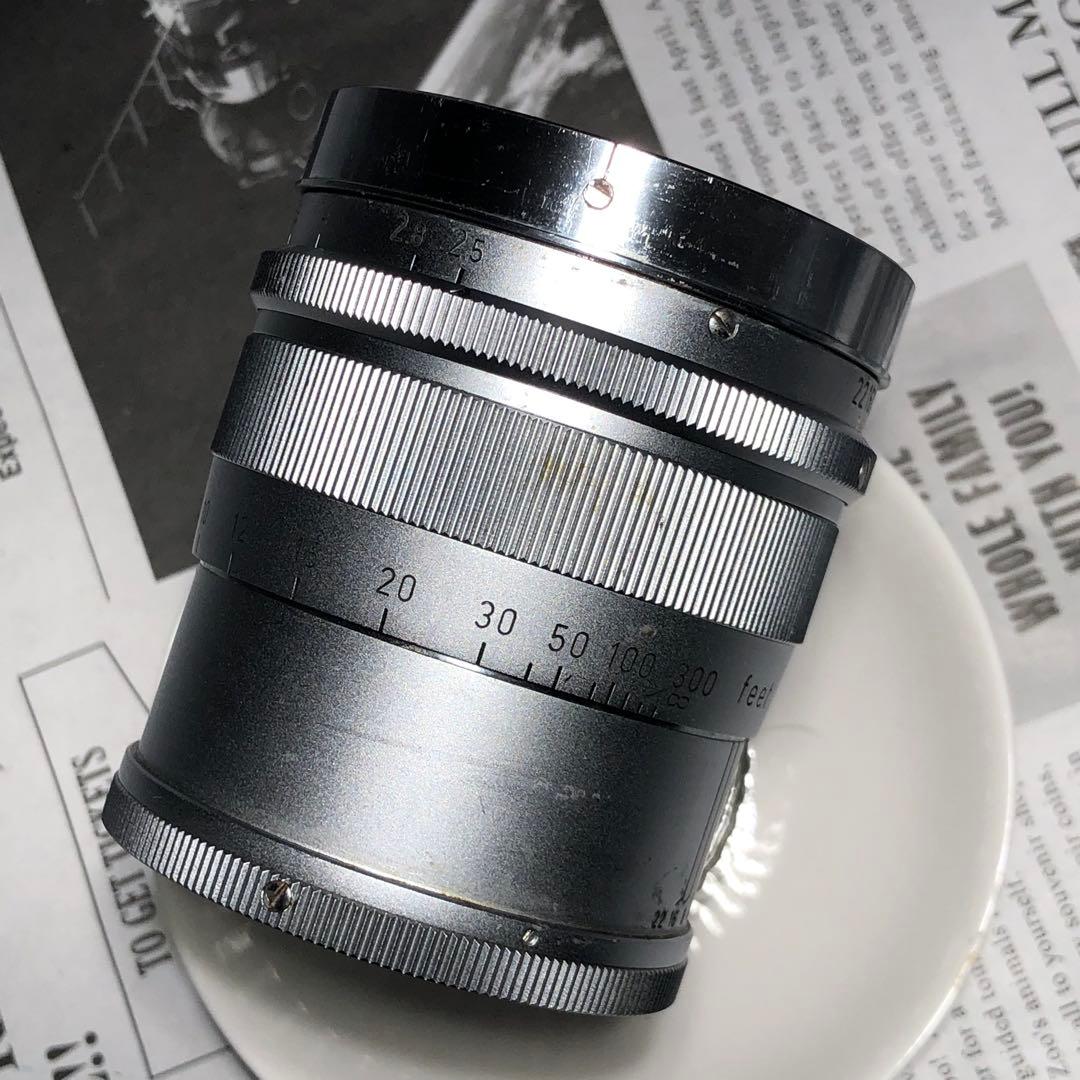 Leica Hektor 125mm F2.5 12.5cm ビゾフレックス用