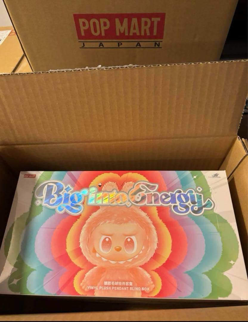 ラブブ THE MONSTERS Big into Energy ぬいぐるみ