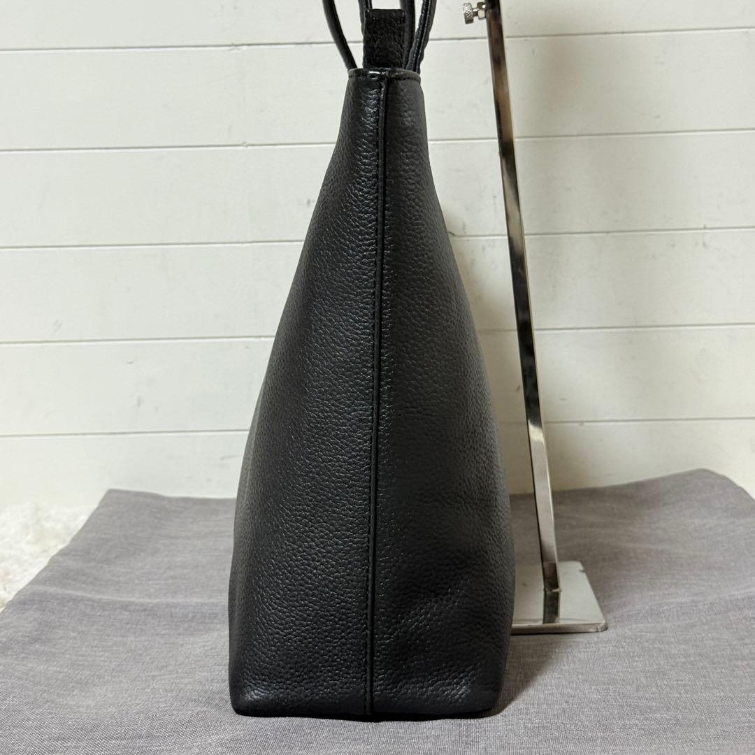 未使用✨HushTug ハッシュタグ トートバッグ 姫路レザー シボ革