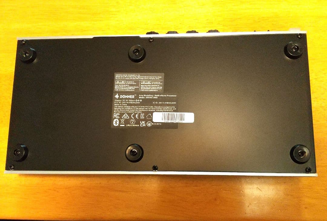 Donner Arena 2000 (アンプモデリング マルチエフェクター)