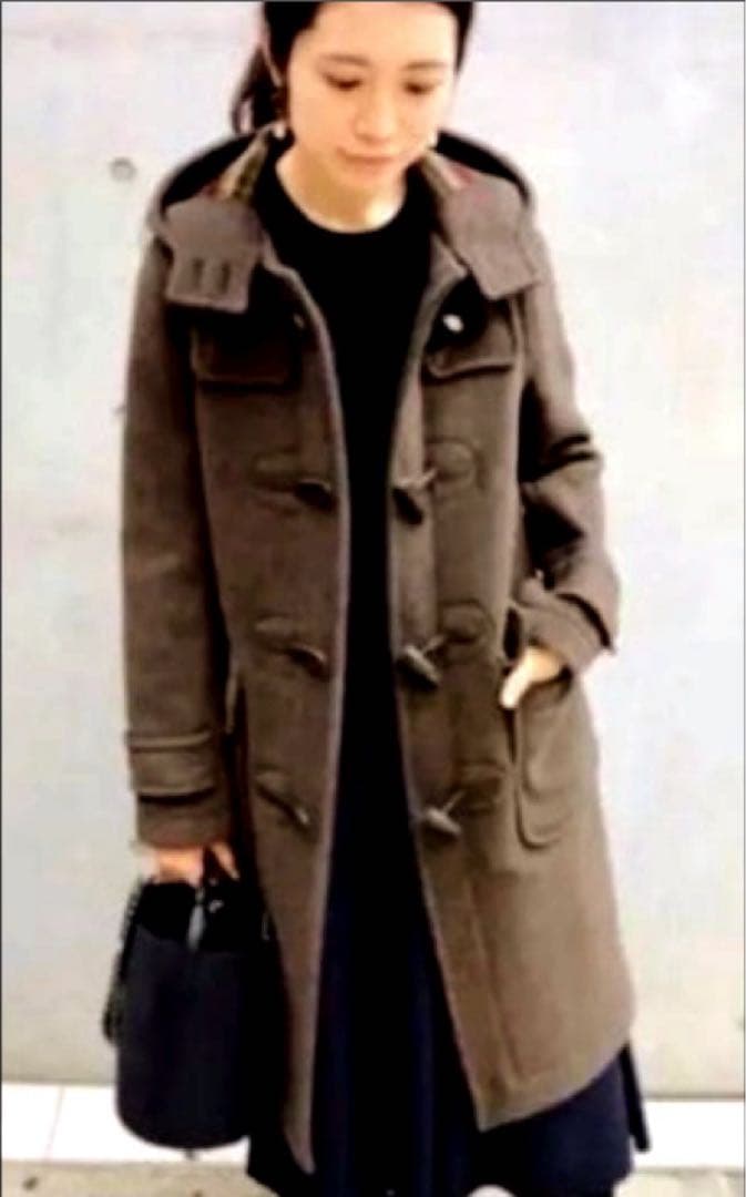 お値下げ美品✨ IENA london tradition ダッフルコート/36 美品 SLOBE IENA × LONDON TRADITION 別注 ロング ダッフルコート 定価