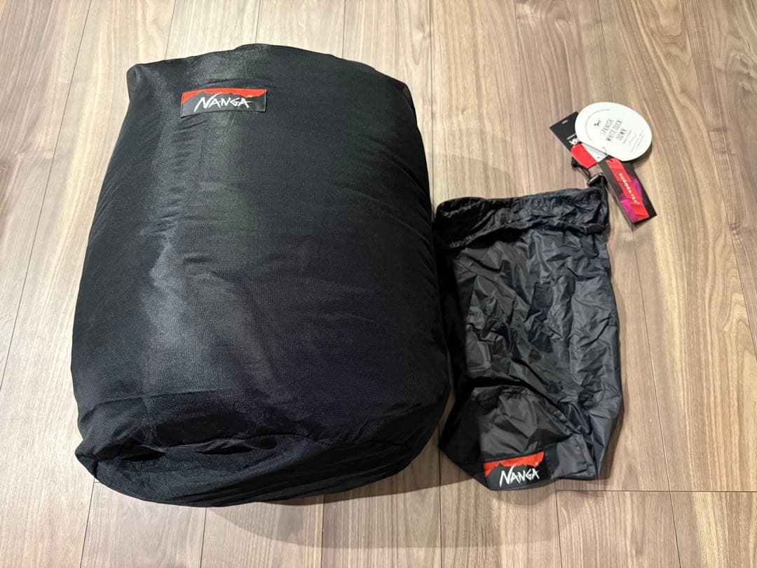 NANGA AURORA ALL BLACK 600 DX シュラフ　ナンガ nng00000001845.jpg