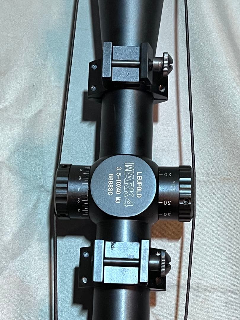 値下げ　リューポルド Mark4 3.5-10x40 M3スコープ　マウント付