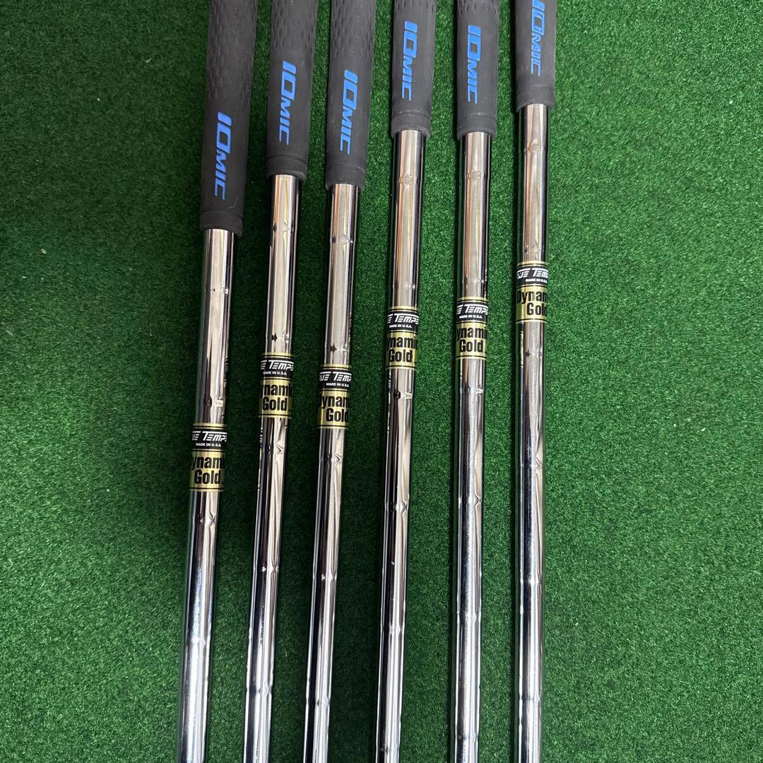 5-P】ミステリー 720 フォージドアイアンセット DG S200 - メルカリ