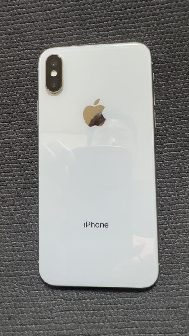 Face IDOK】iPhone X 256GB SIMフリー 表面割裏面美品 - メルカリ
