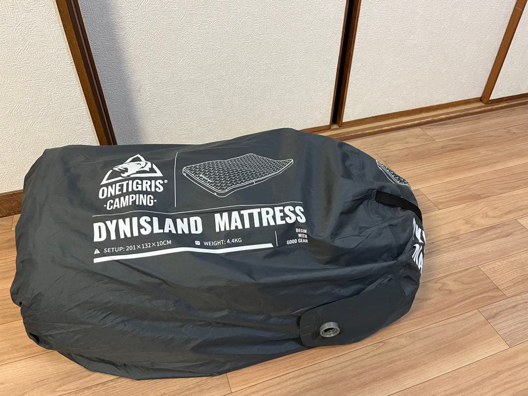 OneTigris DYNISLANDエアーマッ卜高R値201*132*10cm - メルカリ