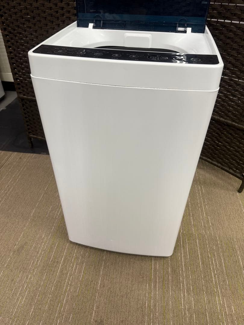 【分解洗浄消毒作業済】Haier 5.5Kg 全自動洗濯機　JW-C55A