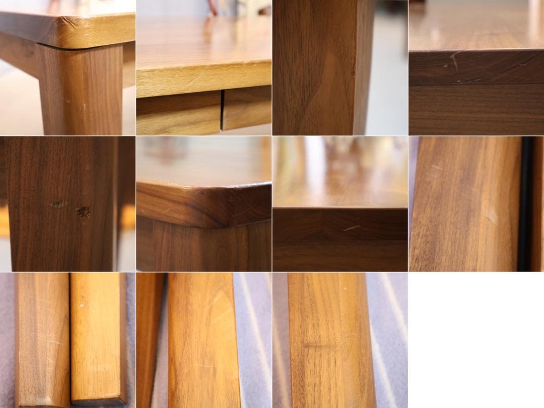 じょっきー様専用 高野木工 プレーン ウォールナット ダイニング