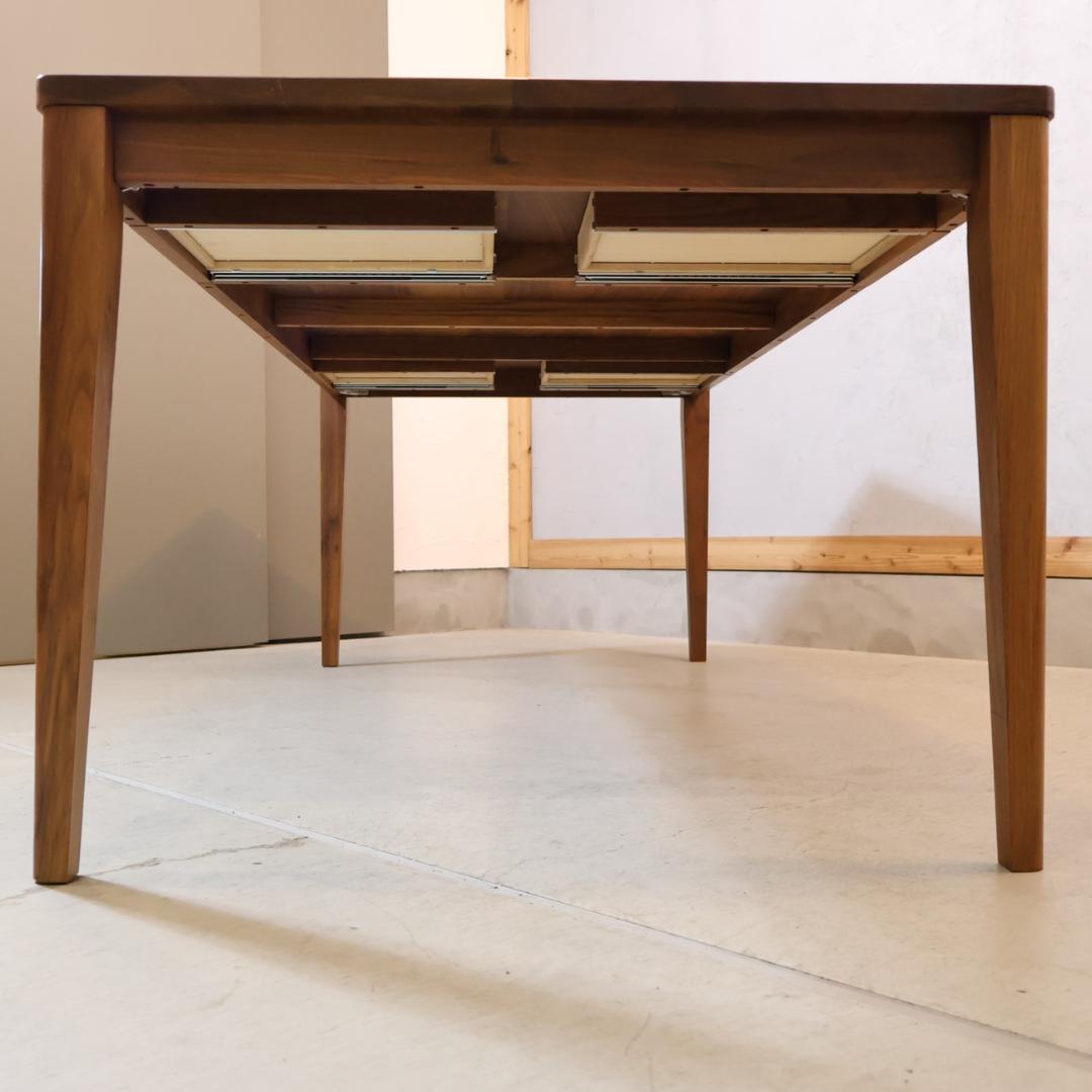 じょっきー様専用 高野木工 プレーン ウォールナット ダイニング