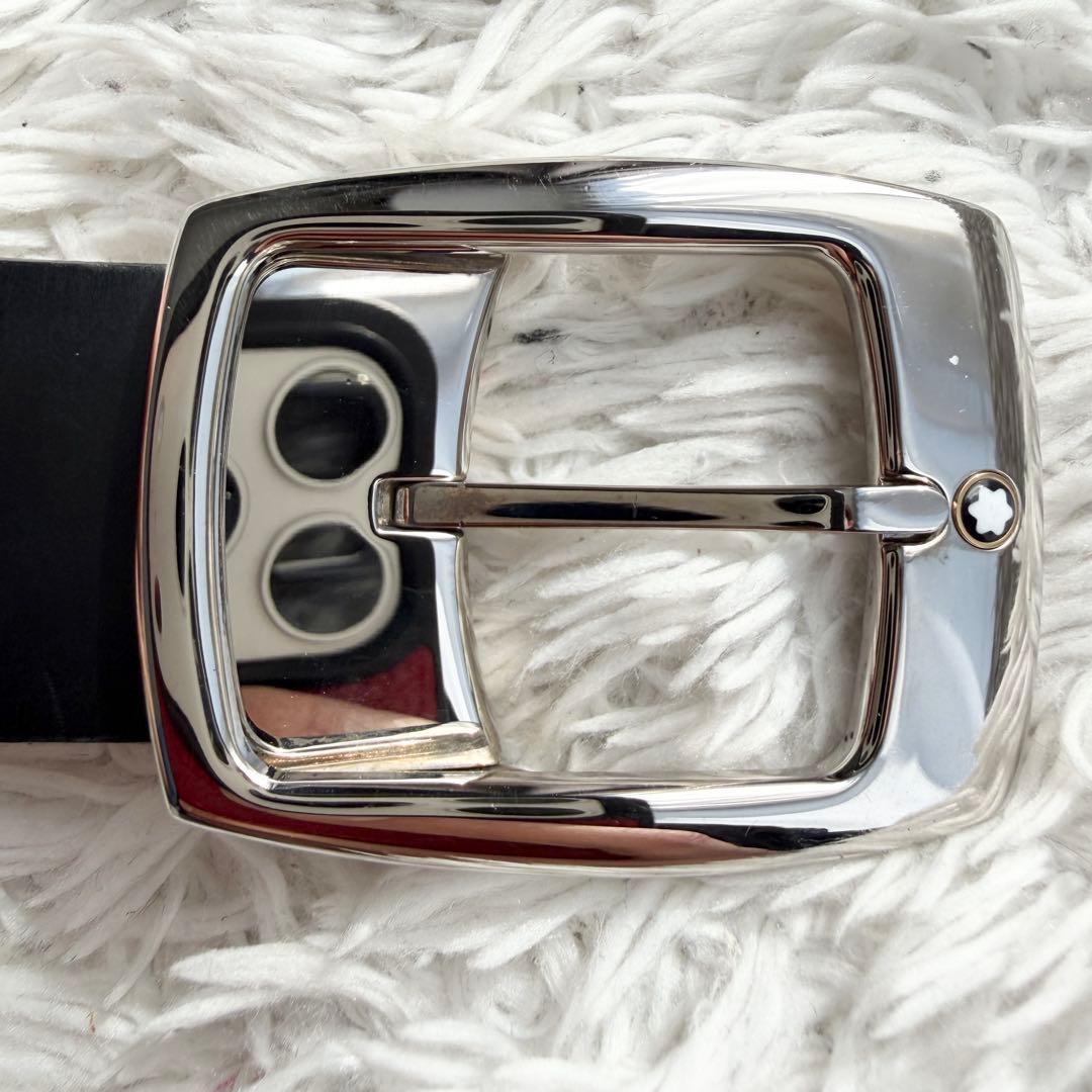 極美品&レア】モンブラン ベルト マイスターシューテック レザー