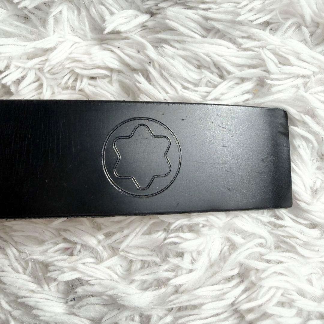 極美品&レア】モンブラン ベルト マイスターシューテック レザー