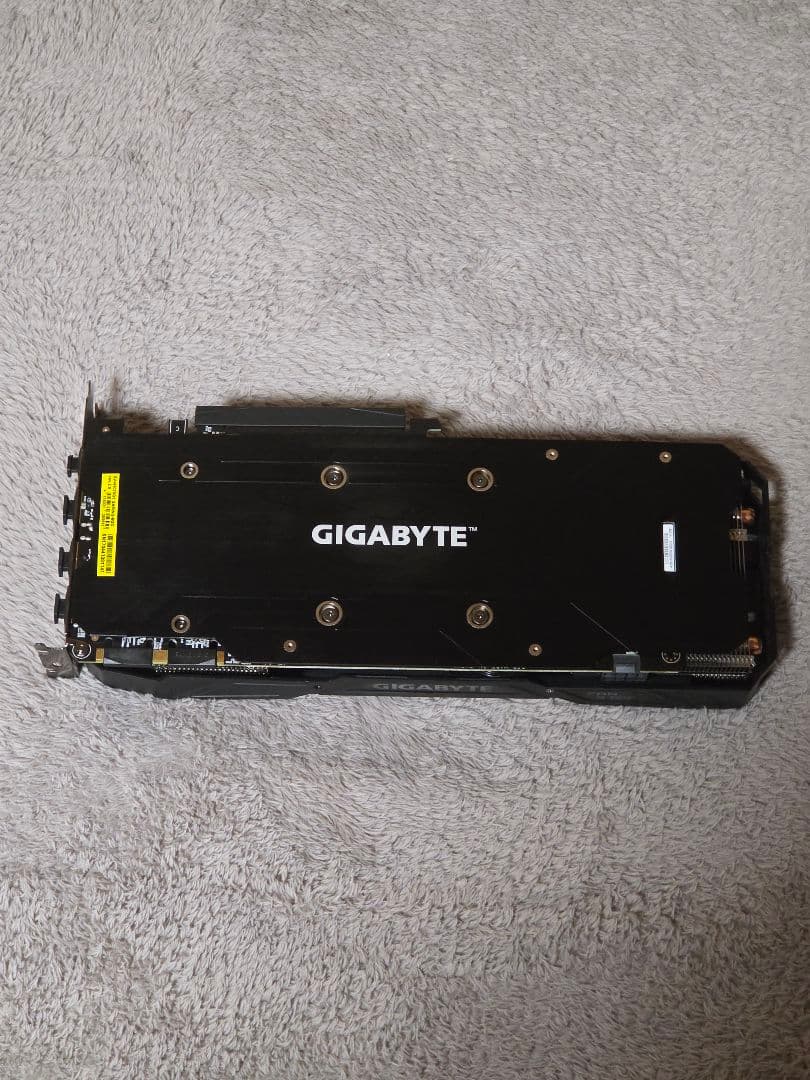 GIGABYTE】GeForce GTX 1070 動作確認済み - メルカリ