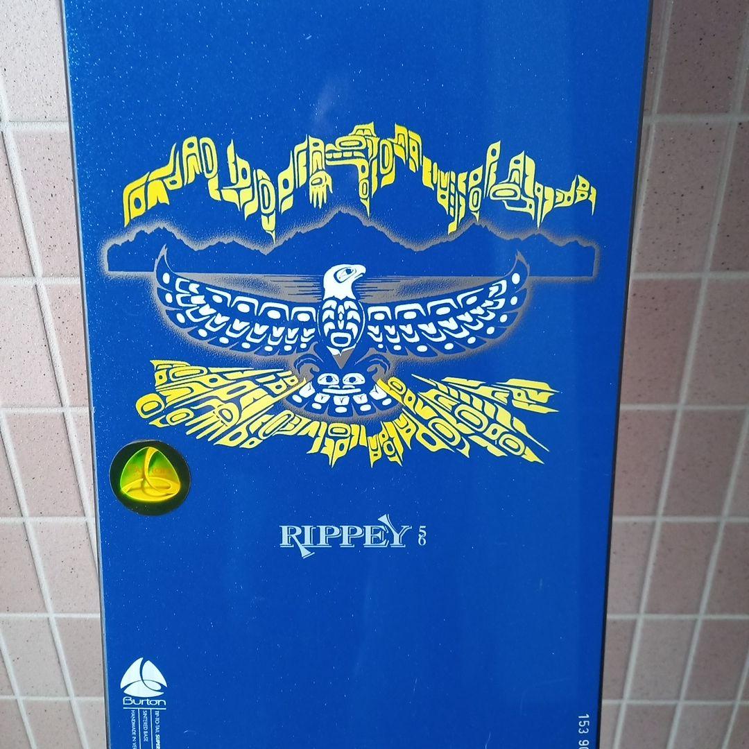 希少・名機】BURTON RIPPEY 156 ジム・リッピー1999モデル - メルカリ