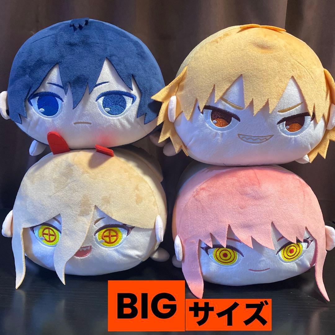 チェンソーマン　ぽてコロマスコットBIG デンジ　早川アキ　パワー　マキマ　4種 チェンソーマン ぽてコロマスコットBIG A デンジ｜ホビーの総合通販