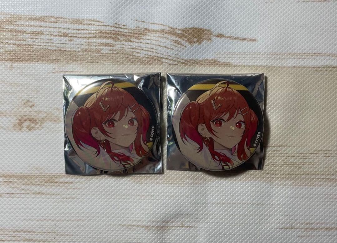 ホロライブ ReGLOSS 一条莉々華 Daybreak ver. 缶バッジ - メルカリ