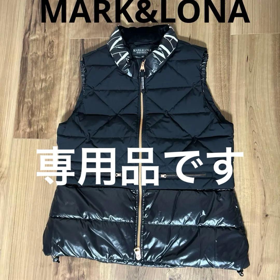 MARK&LONA ダウンベスト MARK&LONA】 ダウンベストコーディネート Ver.1 | 12351 | GOSSIP GOLF