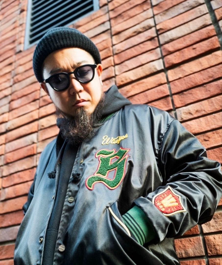 WANIMA 10th Anniv. STADIUM JACKET スタジャン