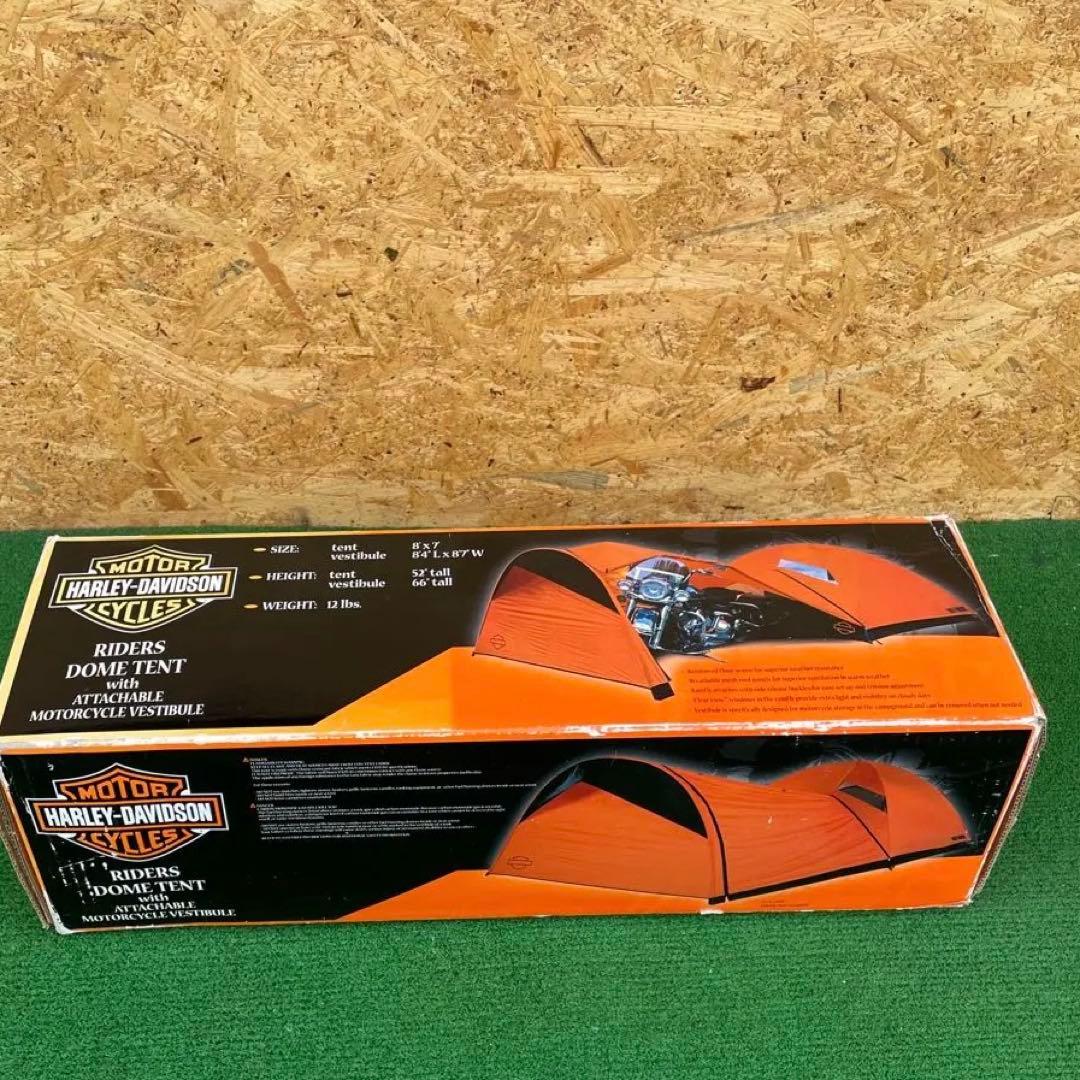 最終値下げ】 Harley-Davidsonライダーズドームテント 4人用 - メルカリ