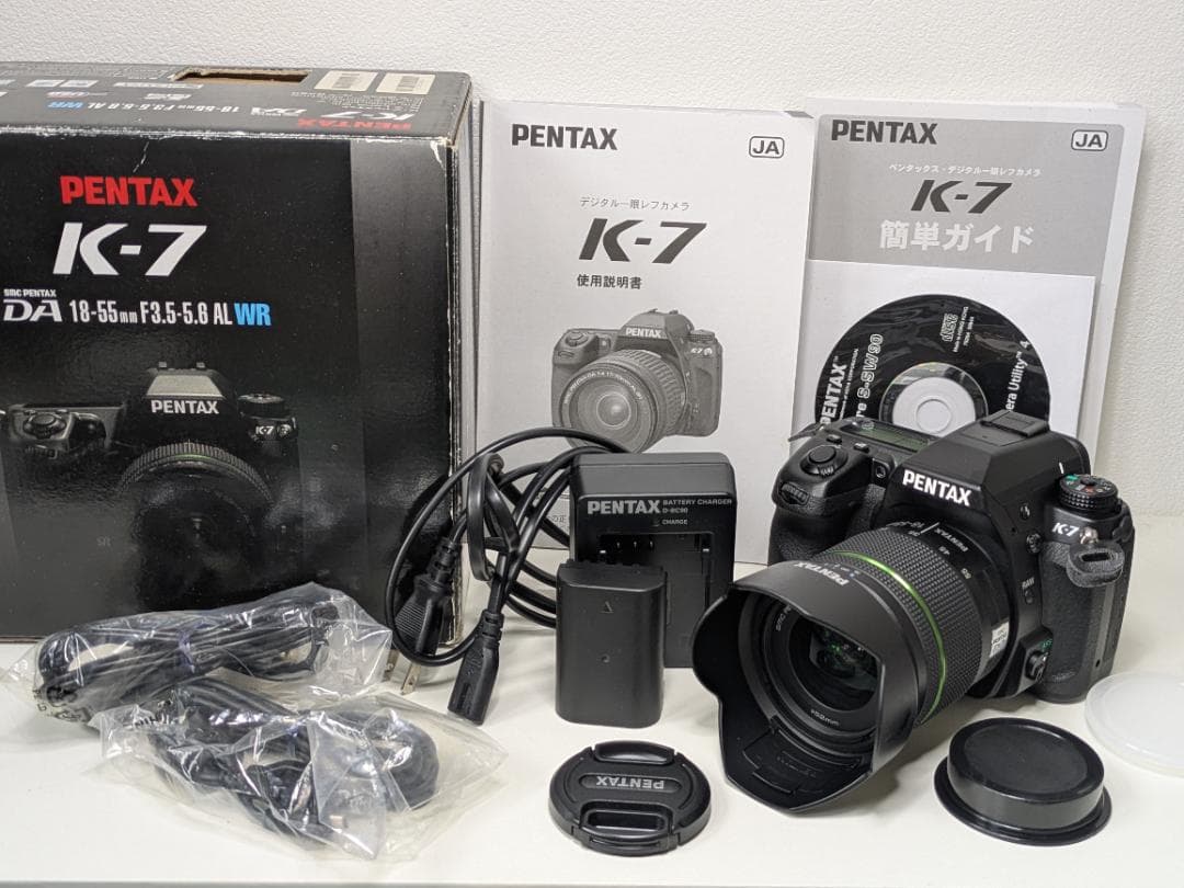 PENTAX K-7 18-55mm デジタル一眼レフカメラ - メルカリ