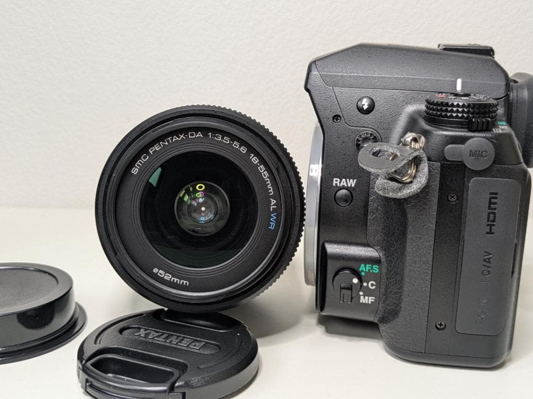 PENTAX K-7 18-55mm デジタル一眼レフカメラ - メルカリ