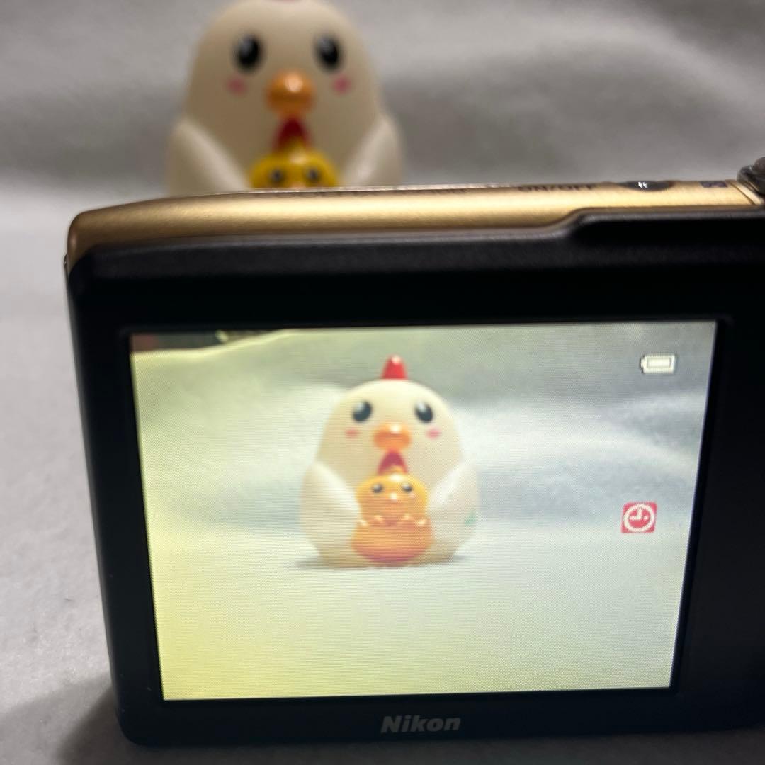 デジカメ Nikon COOLPIX S3300 《ジャンク》