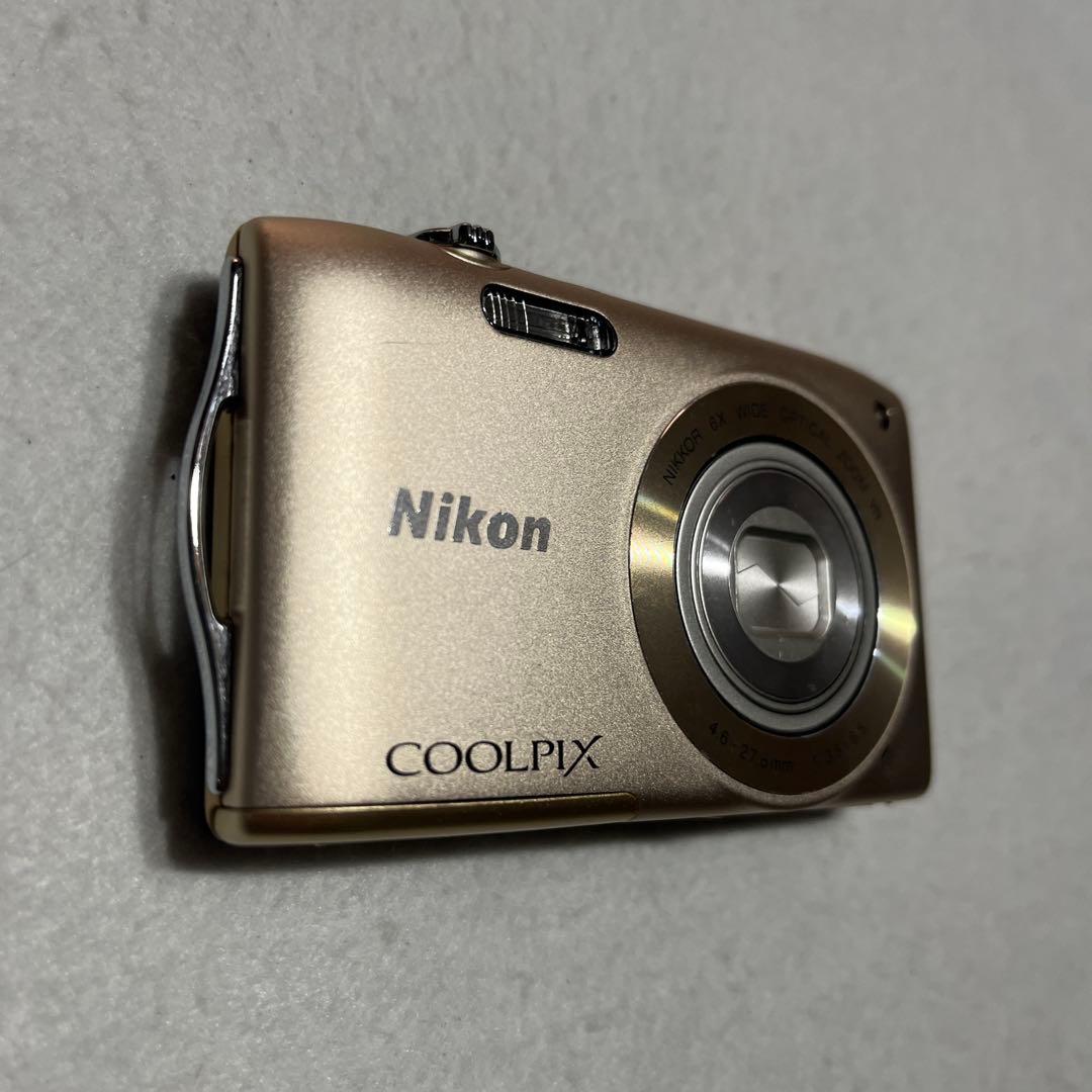 デジカメ Nikon COOLPIX S3300 《ジャンク》