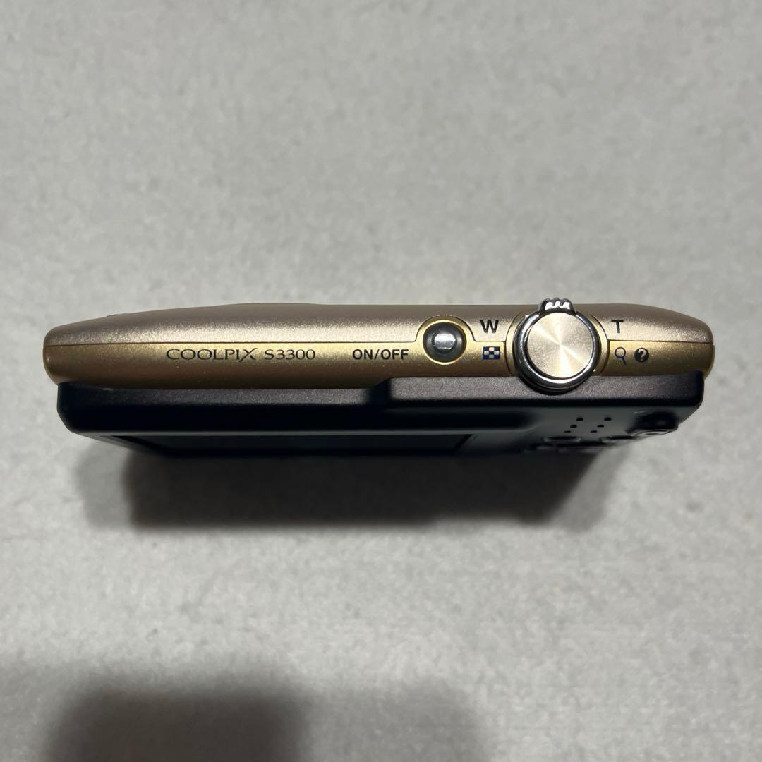 デジカメ Nikon COOLPIX S3300 《ジャンク》
